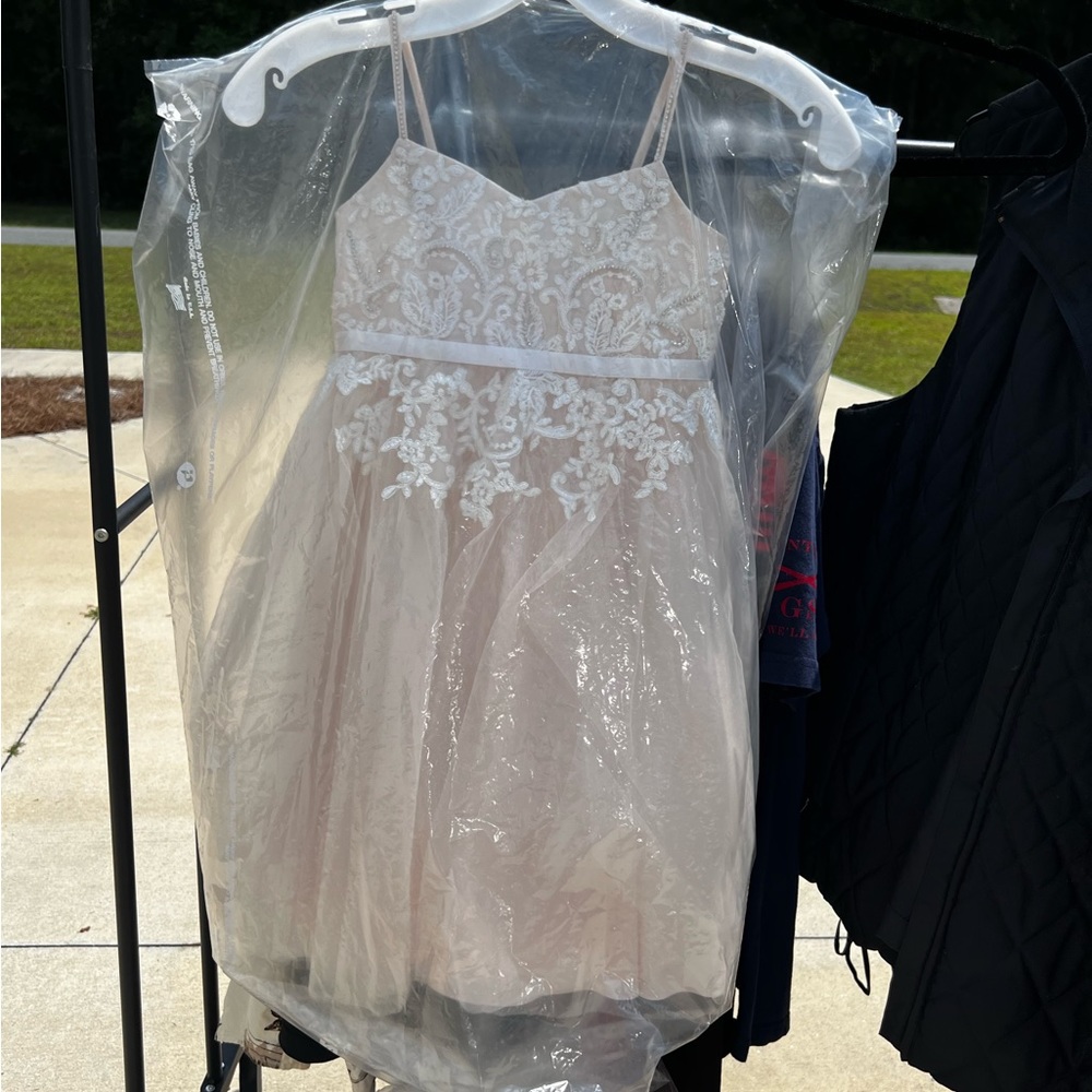 Flower girl dress